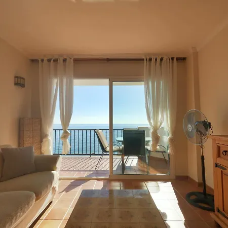 Rentitspain Apartamento Arce 13 Balcon Con Vista Al Mar Nerja Exterior photo