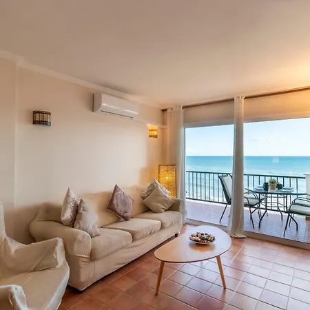 Rentitspain Apartamento Arce 13 Balcon Con Vista Al Mar Nerja Exterior photo