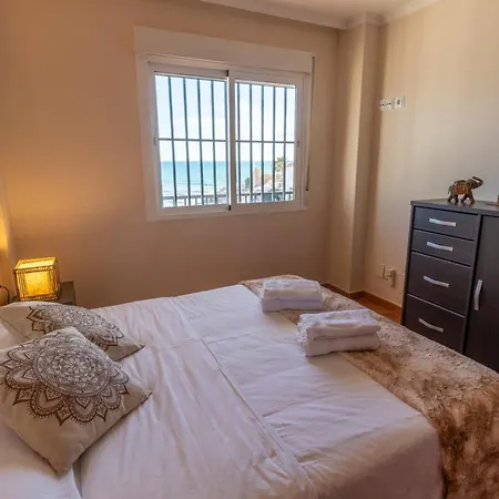 Rentitspain Apartamento Arce 13 Balcon Con Vista Al Mar Nerja Exterior photo