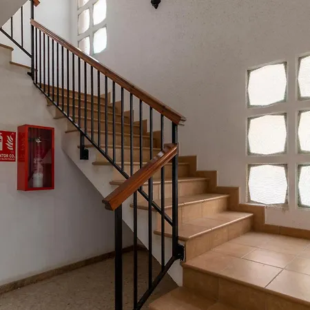 Rentitspain Apartamento Arce 13 Balcon Con Vista Al Mar Nerja Exterior photo