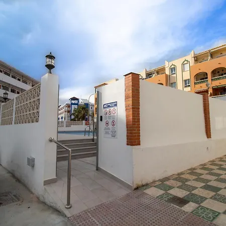 Rentitspain Apartamento Arce 13 Balcon Con Vista Al Mar Nerja Exterior photo