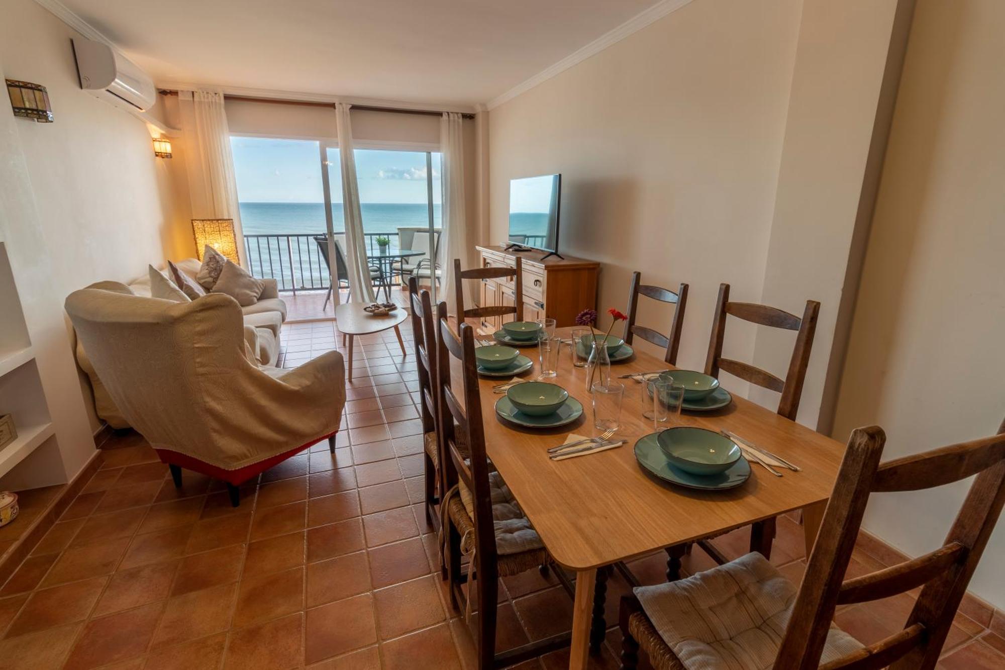 Rentitspain Arce 13 Balcon Con Vista Al Mar Appartement Nerja