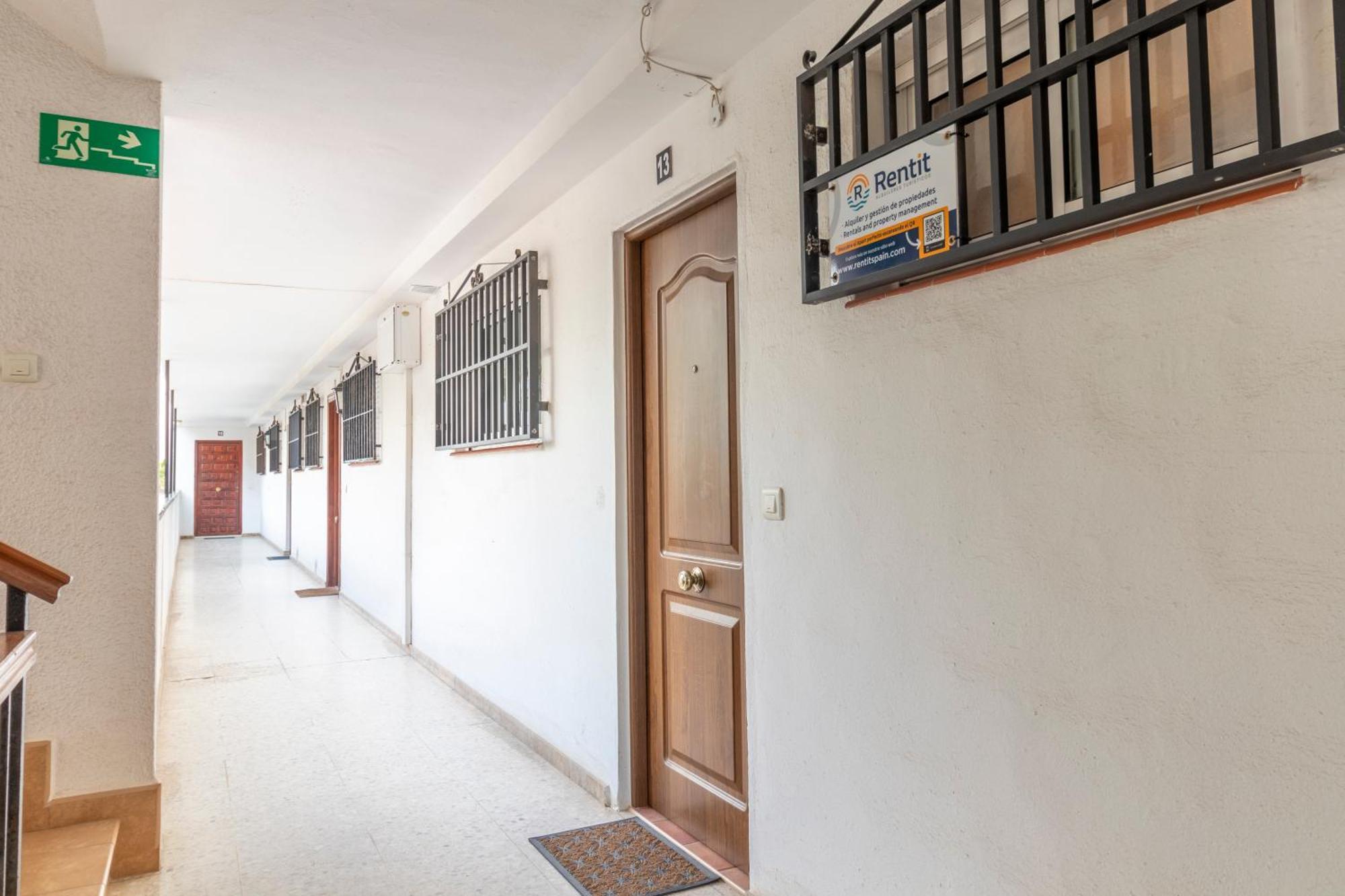 Rentitspain Arce 13 Balcon Con Vista Al Mar Appartement
